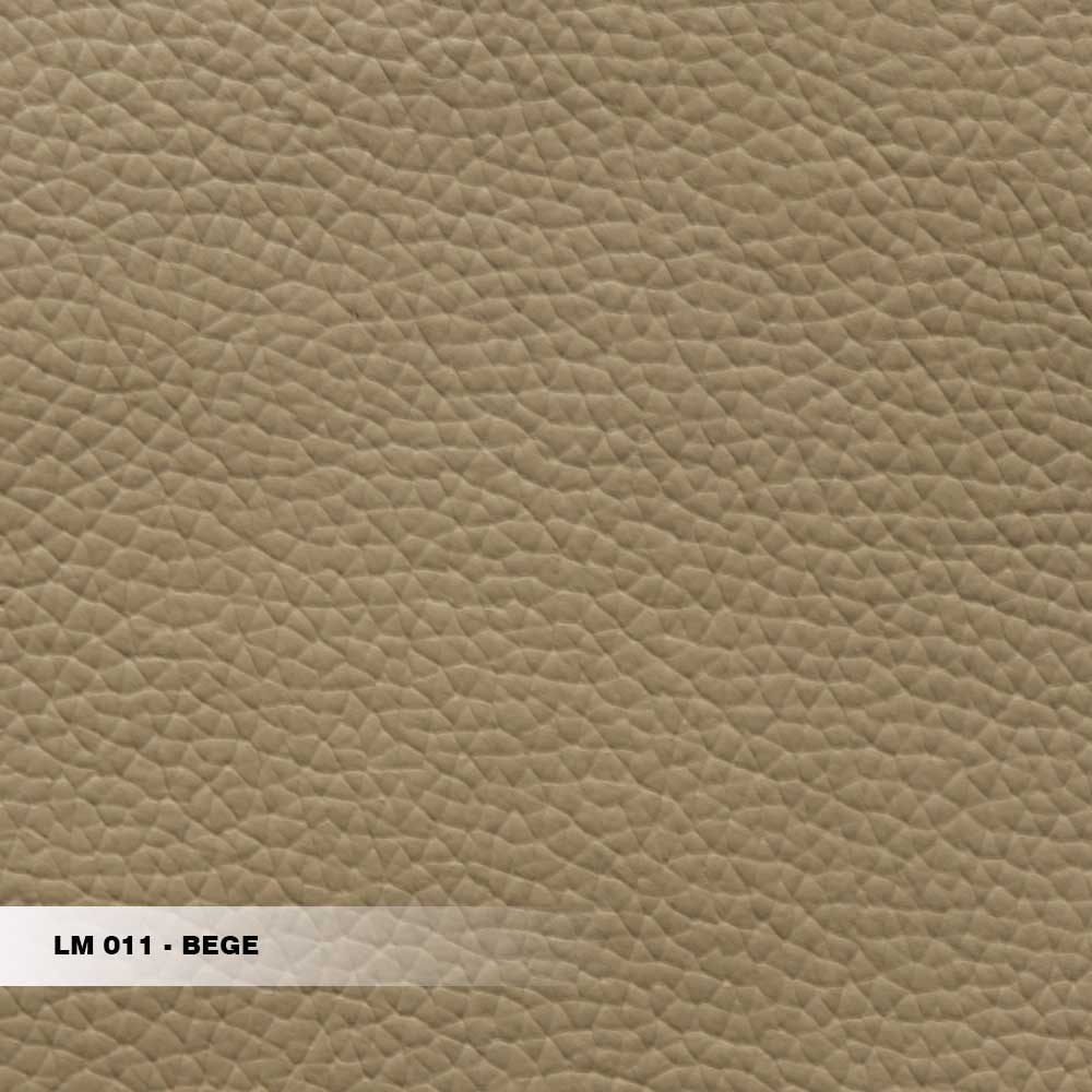 Kit 02 Poltronas Decorativas Rosalie Couro Bege G34 - Gran Belo