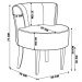 Kit 02 Poltronas Decorativas Sala de Estar Pés de Madeira Ayla Veludo Verde G15 - Gran Belo