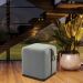 Kit 02 Puff Decorativo Sala de Estar Nurse Cinza Claro G55 - Gran Belo
