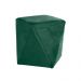 Kit 02 Puffs Decorativo Sala de Estar Blois Veludo Verde G15 - Gran Belo