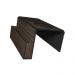Kit 06 Esteiras Bandejas Com Suporte Para Copos e Controle Para Sofá MDF Tabaco G20 - Gran Belo