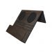 Kit 06 Esteiras Bandejas Com Suporte Para Copos e Controle Para Sofá MDF Tabaco G20 - Gran Belo
