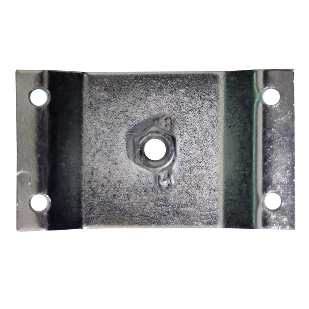 Kit 14 Chapinhas Chapa Elevada Fixação Pés Palito Rosca 5/16 Zincado G59