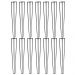 Kit 14 Pés de Metal 60 CM Hairpin Legs Mesa de Canto Aparador Preto G41
