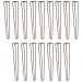 Kit 16 Pés de Metal 60 CM Hairpin Legs Mesa de Canto Aparador Bronze G41