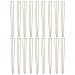 Kit 16 Pés de Metal 90 CM Hairpin Legs Aparador e Mesa de Canto Dourado G41