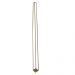 Kit 16 Pés de Metal 90 CM Hairpin Legs Aparador e Mesa de Canto Dourado G41