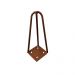 Kit 18 Pés de Metal 15 CM Hairpin Legs Mesas de Centro Puffs Bronze G41