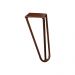 Kit 18 Pés de Metal 15 CM Hairpin Legs Mesas de Centro Puffs Bronze G41
