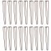 Kit 18 Pés de Metal 60 CM Hairpin Legs Mesa de Canto Aparador Bronze G41
