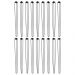 Kit 18 Pés de Metal 90 CM Hairpin Legs Aparador e Mesa de Canto Preto G41