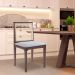 Kit 2 Cadeira Decorativa Sala de Jantar Steve Amêndoa G55 - Gran Belo