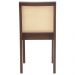 Kit 2 Cadeira Decorativa Sala de Jantar Steve Amêndoa G55 - Gran Belo