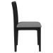 Kit 2 Cadeira Decorativa Sala de Jantar Steve Ébano G55 - Gran Belo