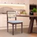 Kit 2 Cadeiras Decorativa Sala de Jantar Nivea Amêndoa G55 - Gran Belo
