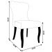 Kit 2 Cadeiras Decorativas Sala De Jantar Duque Madeira Linho Cinza G48 - Gran Belo