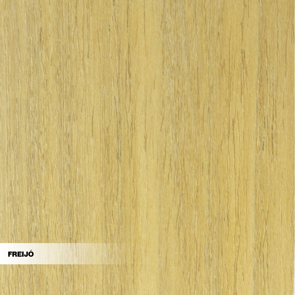Kit 2 Cadeiras Decorativas Sala de Jantar Madeira Maciça Hadassa Linho Cinza/Freijó G13 - Gran Belo