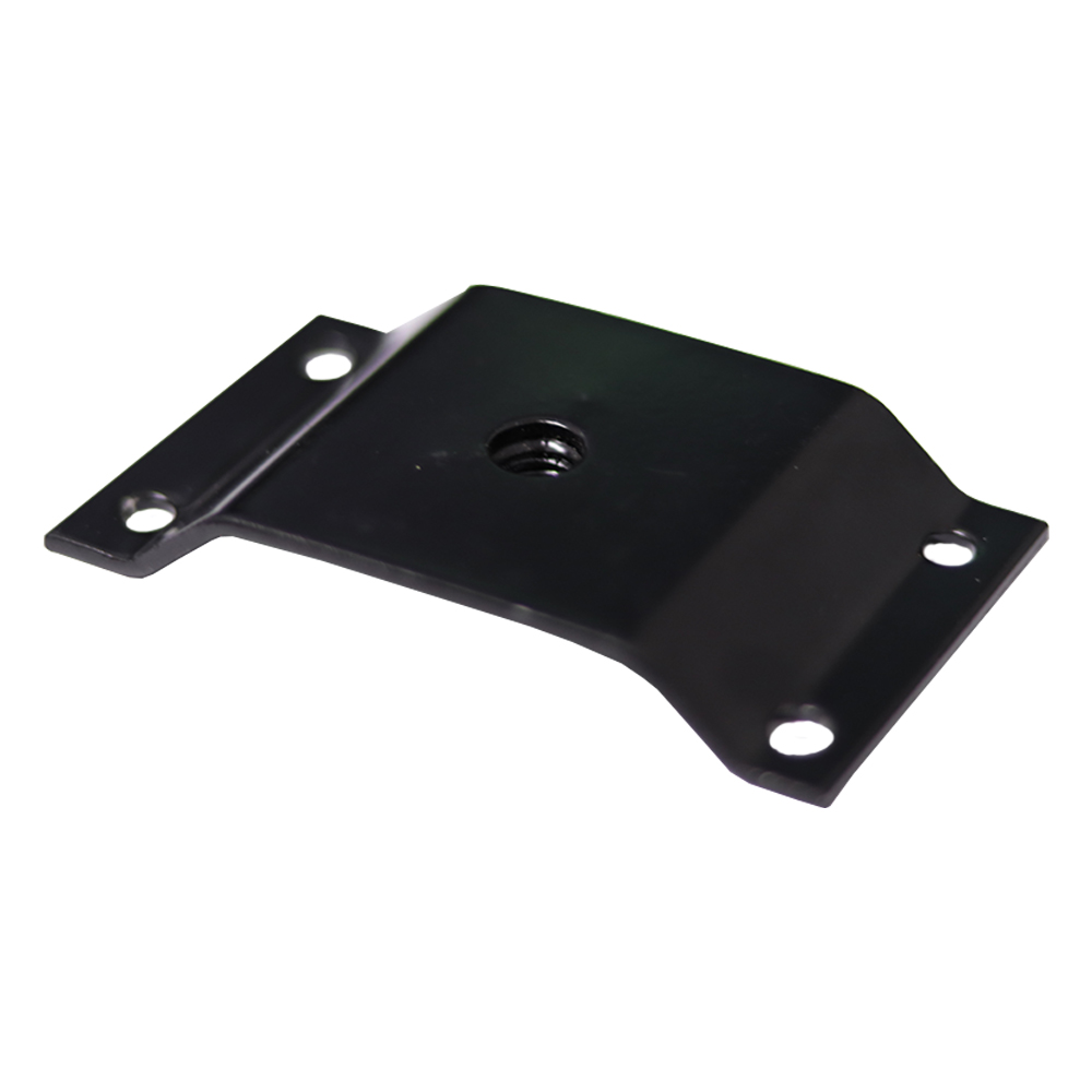 Kit 2 Chapinhas Chapa Elevada Fixação Pés Palito Rosca 5/16 Preto G59