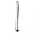 Kit 2 Pés de Metal 60 CM Hairpin Legs Mesa de Canto Aparador Bronze G41