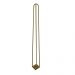 Kit 2 Pés de Metal 60 CM Hairpin Legs Mesa de Canto Aparador Dourado G41