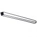 Kit 2 Pés de Metal 60 CM Hairpin Legs Mesa de Canto Aparador Preto G41