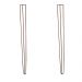 Kit 2 Pés de Metal 90 CM Hairpin Legs Aparador e Mesa de Canto Bronze G41