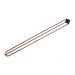 Kit 2 Pés de Metal 90 CM Hairpin Legs Aparador e Mesa de Canto Bronze G41