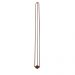 Kit 2 Pés de Metal 90 CM Hairpin Legs Aparador e Mesa de Canto Bronze G41