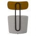 Kit 2 Poltronas Decorativas Addams Linho Cinza G45 - Gran Belo