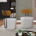 Kit 2 Poltronas Decorativas Addams Veludo Cinza G45 - Gran Belo