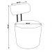 Kit 2 Poltronas Decorativas Addams Veludo Cinza G45 - Gran Belo