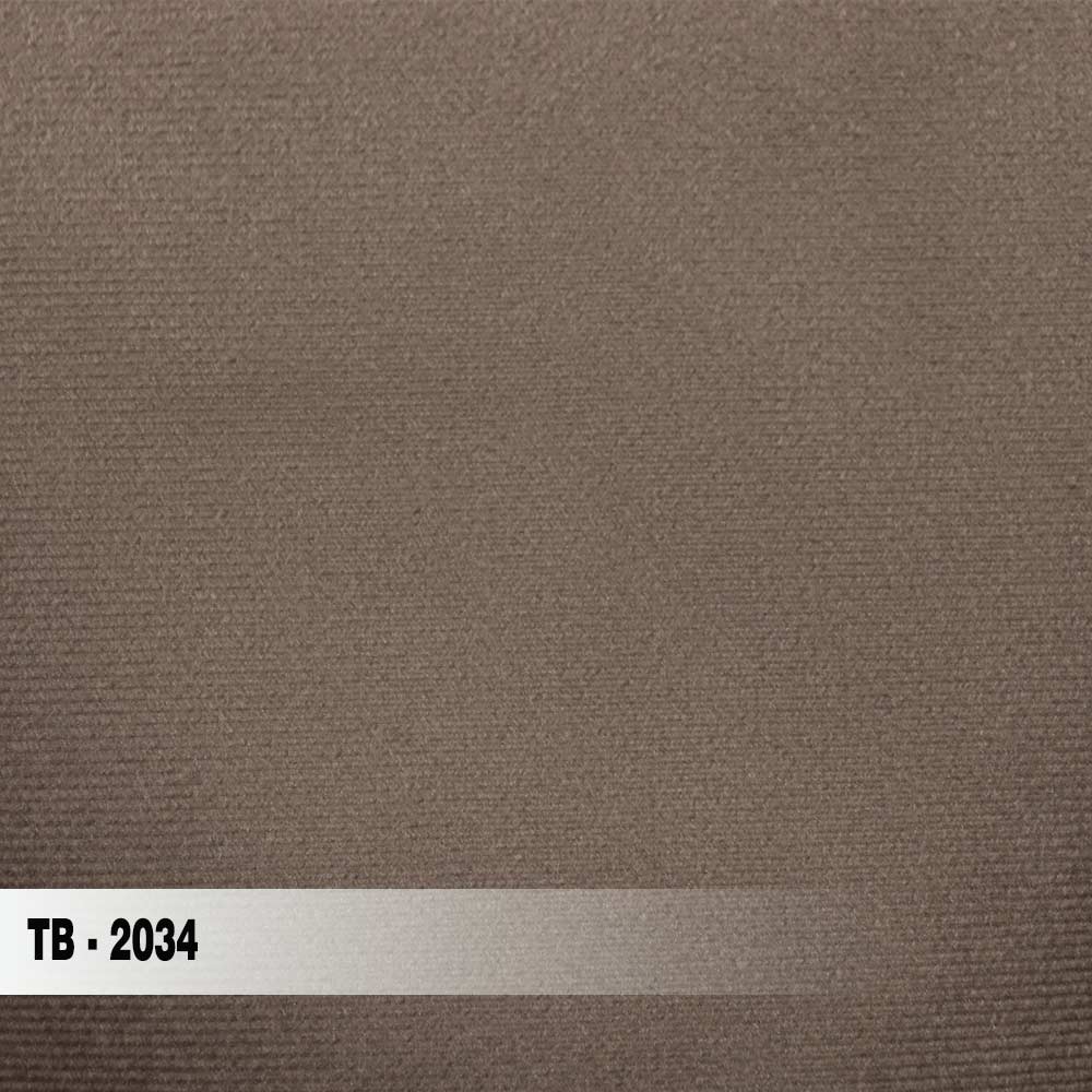 Kit 2 Poltronas Decorativas Catar com Tachas Suede Marrom G33 - Gran Belo