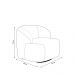 Kit 2 Poltronas Decorativas Charlote Sala de Estar Base Giratória em Aço Couro Caramelo Manchado G88 - Gran Belo