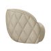 Kit 2 Poltronas Decorativas Clarke Linho Bege G45 - Gran Belo