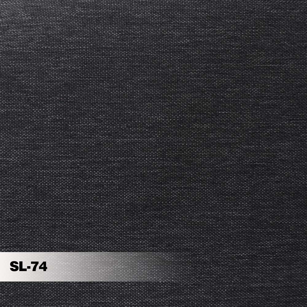 Kit 2 Poltronas Decorativas Clarke Linho Chumbo G45 - Gran Belo