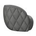 Kit 2 Poltronas Decorativas Clarke Linho Chumbo G45 - Gran Belo