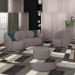 Kit 2 Poltronas Decorativas Clarke Veludo Rosê G45 - Gran Belo