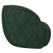 Kit 2 Poltronas Decorativas Clarke Veludo Verde G45 - Gran Belo