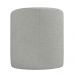 Kit 2 Poltronas Decorativas Design Moderno Bel Sala de Estar Base Giratória Linho Cinza G33 - Gran Belo