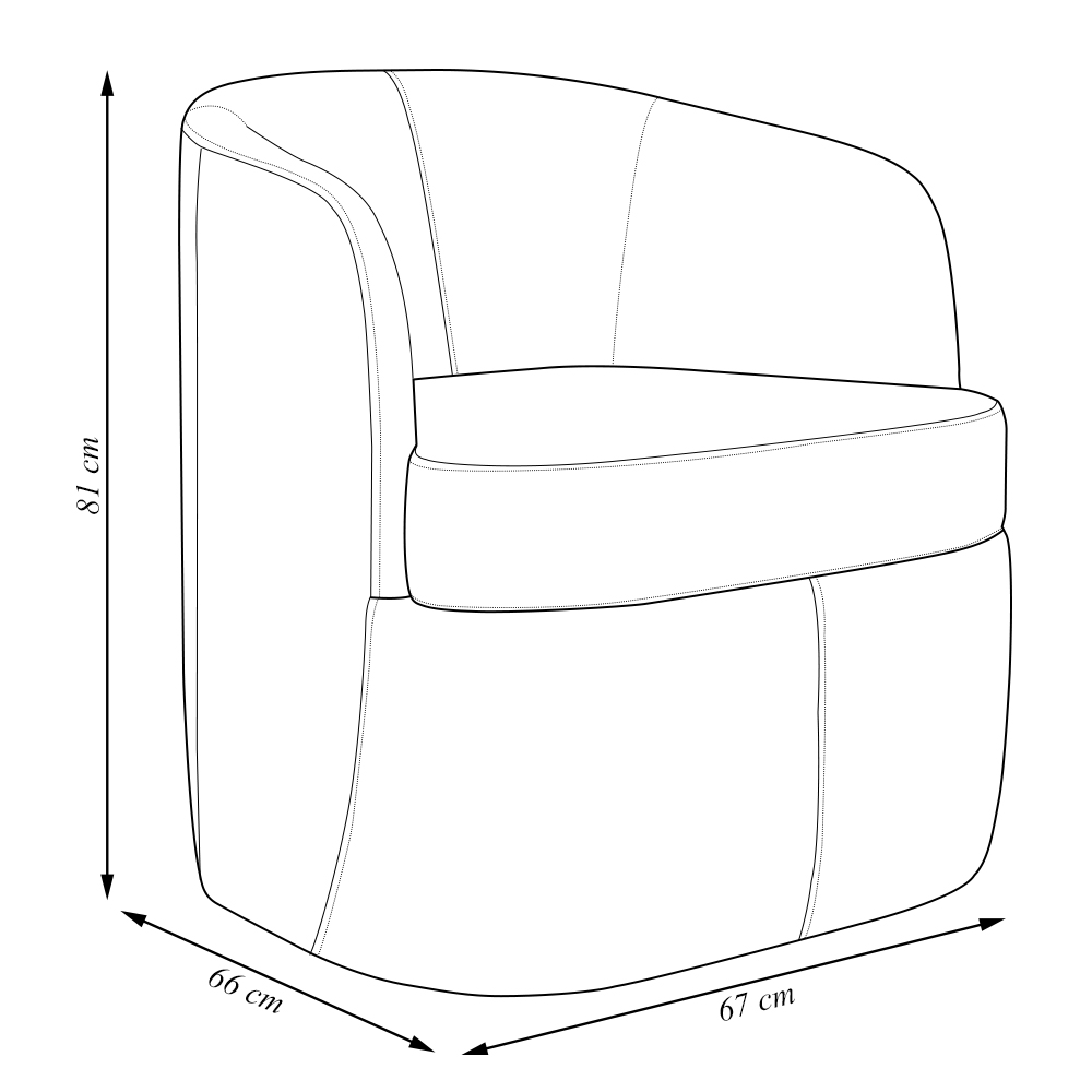 Kit 2 Poltronas Decorativas Design Moderno Bel Sala de Estar Base Giratória Veludo Azul Marinho G33 - Gran Belo