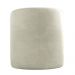 Kit 2 Poltronas Decorativas Design Moderno Bel Sala de Estar Base Giratória Veludo Bege G33 - Gran Belo