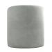 Kit 2 Poltronas Decorativas Design Moderno Bel Sala de Estar Base Giratória Veludo Cinza G33 - Gran Belo