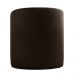 Kit 2 Poltronas Decorativas Design Moderno Bel Sala de Estar Base Giratória Veludo Marrom G33 - Gran Belo
