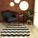 Kit 2 Poltronas Decorativas Kitana Pés Champagne Giratório Veludo Preto G15 - Gran Belo