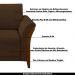 Kit 2 Poltronas Decorativas Pés em Madeira Market Veludo Marrom G45 - Gran Belo