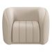 Kit 2 Poltronas Decorativas Sala de Estar Adam Veludo Bege G45 - Gran Belo