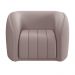 Kit 2 Poltronas Decorativas Sala de Estar Adam Veludo Rosê G45 - Gran Belo