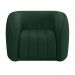 Kit 2 Poltronas Decorativas Sala de Estar Adam Veludo Verde G45 - Gran Belo