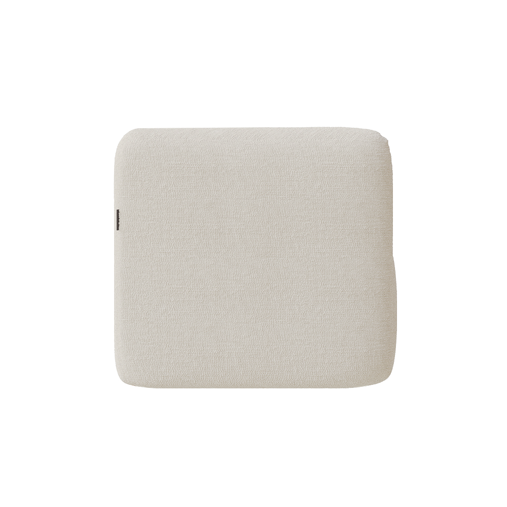 Kit 2 Poltronas Decorativas Sala de Estar Trinidad Base Fixa Bouclê Off White G33 - Gran Belo