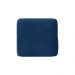 Kit 2 Poltronas Decorativas Sala de Estar Trinidad Base Fixa Veludo Azul Marinho G33 - Gran Belo